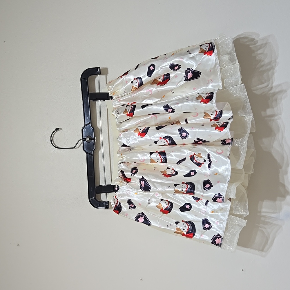 Squishmallows Cat Bat Tutu Skirt - Picture 2 of 4